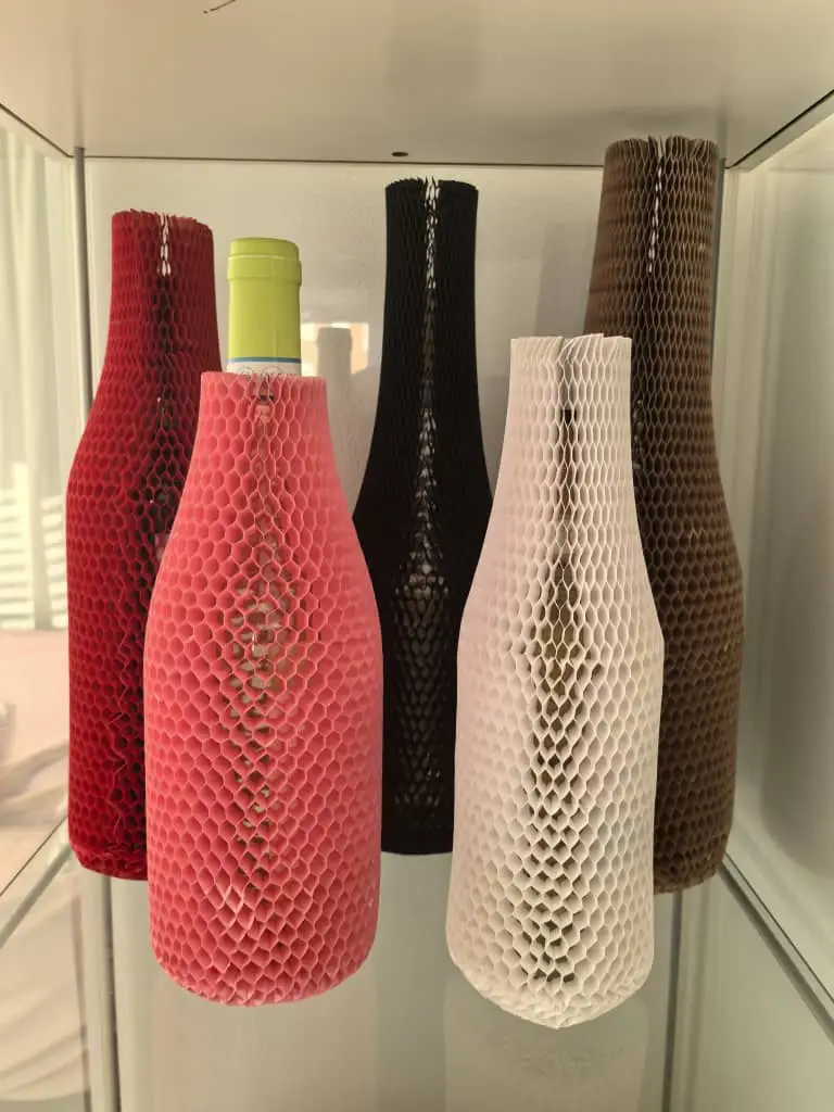 Rękawy honeycomb do butelek – Prepack