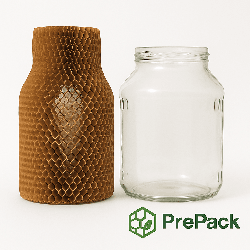 Rękawy papierowe honeycomb w praktyce – ekologiczne opakowanie ochronne