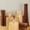 Rękaw papierowy honeycomb do zabezpieczania butelki – ekologiczne opakowanie do wysyłki i na prezent