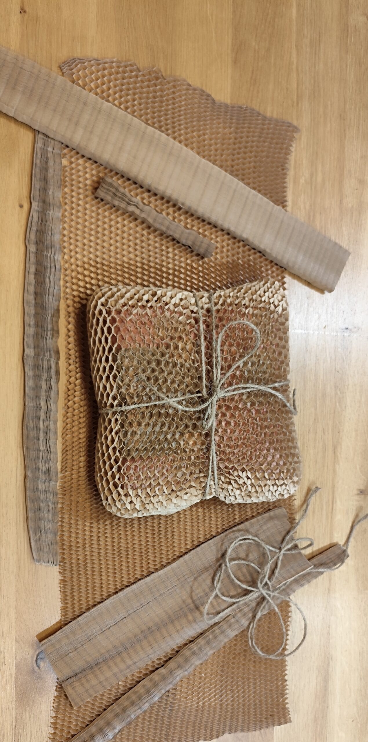 Papier ochronny 3D honeycomb – ekologiczne zabezpieczenie zamiast plastiku