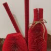 Papierowy rękaw ochronny honeycomb brązowy – ekologiczne zabezpieczenie ceramiki, misek i dzbanków