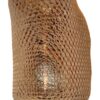 Szklany dzbanek owinięty papierem honeycomb 3D 70 cm – ekologiczne zabezpieczenie szkła do wysyłki