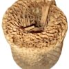 Papier honeycomb 3D pasek 2 cm długość 30 cm – mały kubek owinięty strukturą plastra miodu