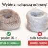 Porównanie zabezpieczenia kubka: papier 3D honeycomb zapewnia lepszą ochronę niż folia bąbelkowa