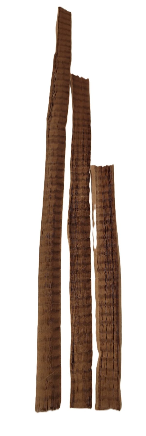 Papier honeycomb 3D pasek 2 cm – dostępne długości 30 cm, 45 cm i 60 cm przed rozciągnięciem