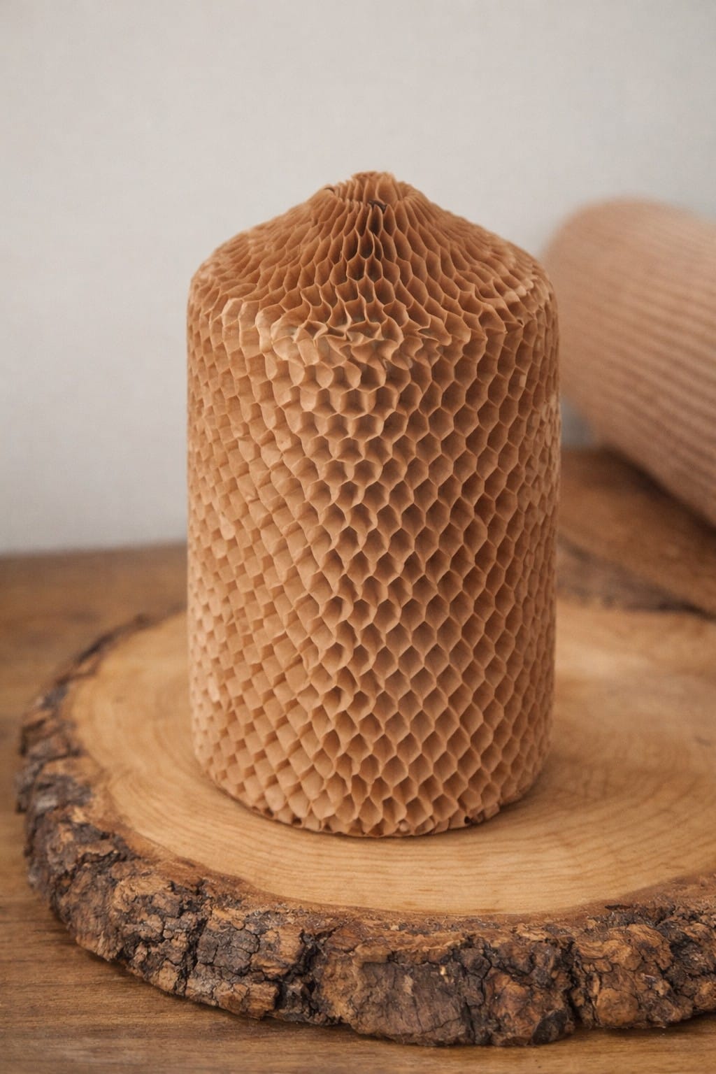 Świeca w rękawie honeycomb – dopasowanie pod wymiar
