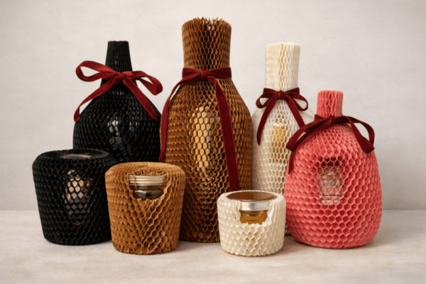 Honeycomb Sleeve – rękaw ochronny do butelek i słoików Prepack