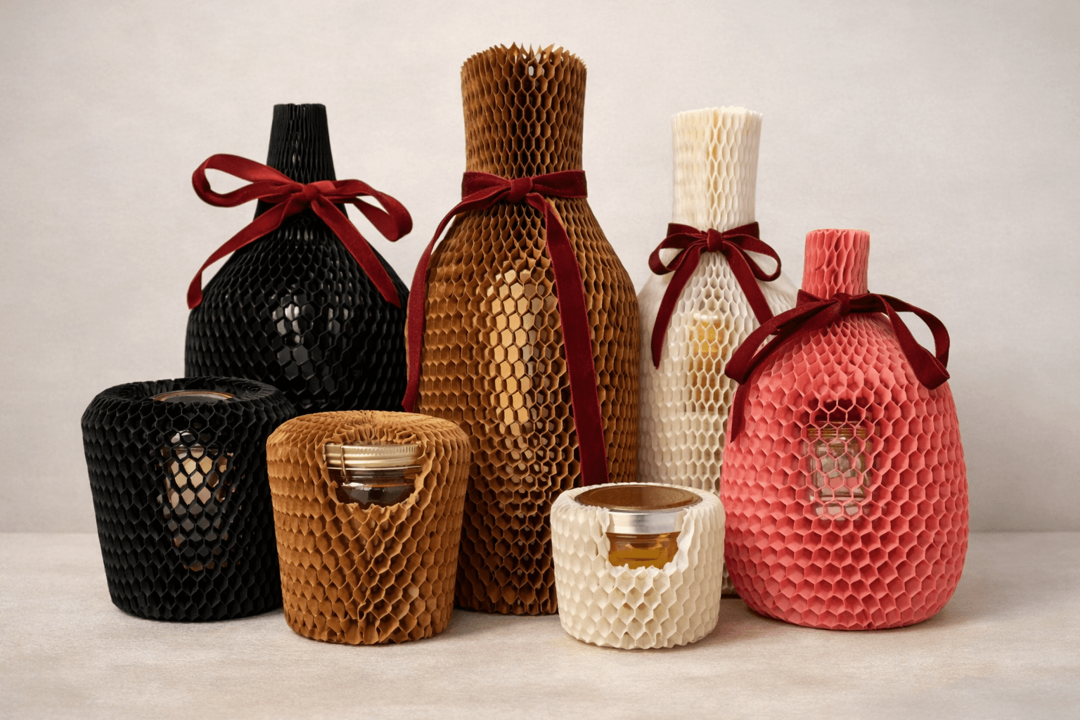 Prepack – rękawy papierowe honeycomb (plaster miodu) do pakowania ekologicznego