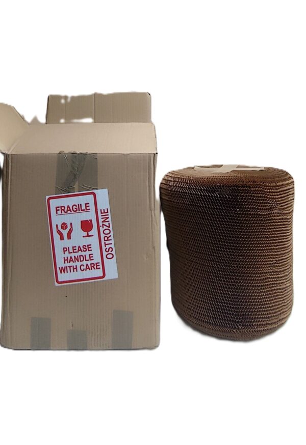 Rękaw papierowy honeycomb XXL Ø45 cm 50 g/m2 do zabezpieczania wiader w kartonie