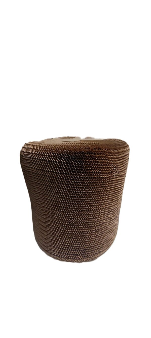 Rękaw papierowy honeycomb XXL Ø45 cm 50 g/m2 nałożony na wiadro