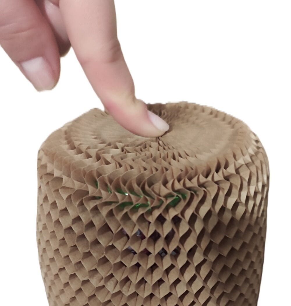 Rękaw honeycomb paper sleeve struktura 3D